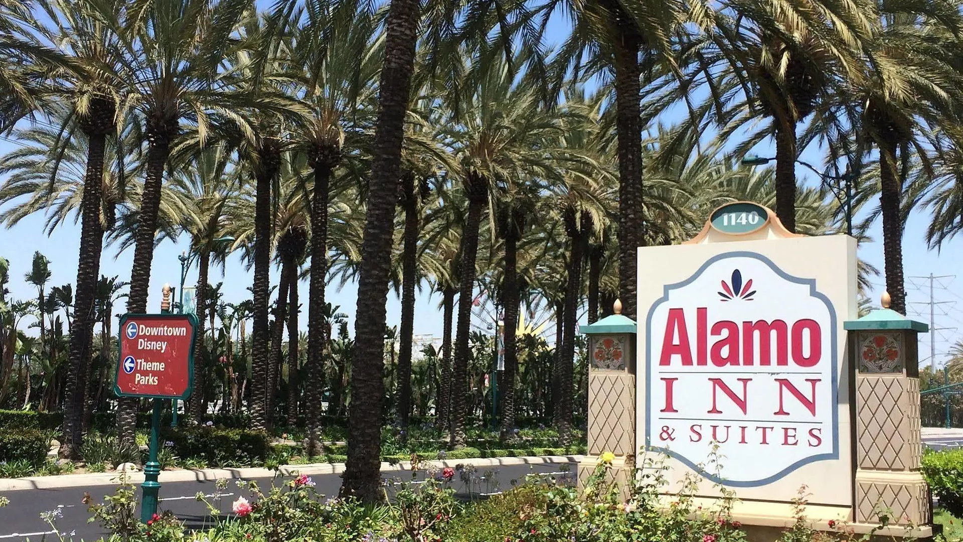 ** Hotel Alamo Inn And Suites - Convention Center Anaheim Stany Zjednoczone Ameryki