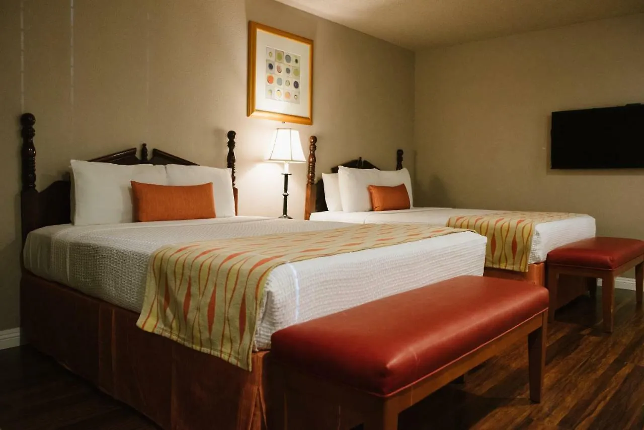 ** מלון אנהיים Alamo Inn And Suites - Convention Center ארצות הברית